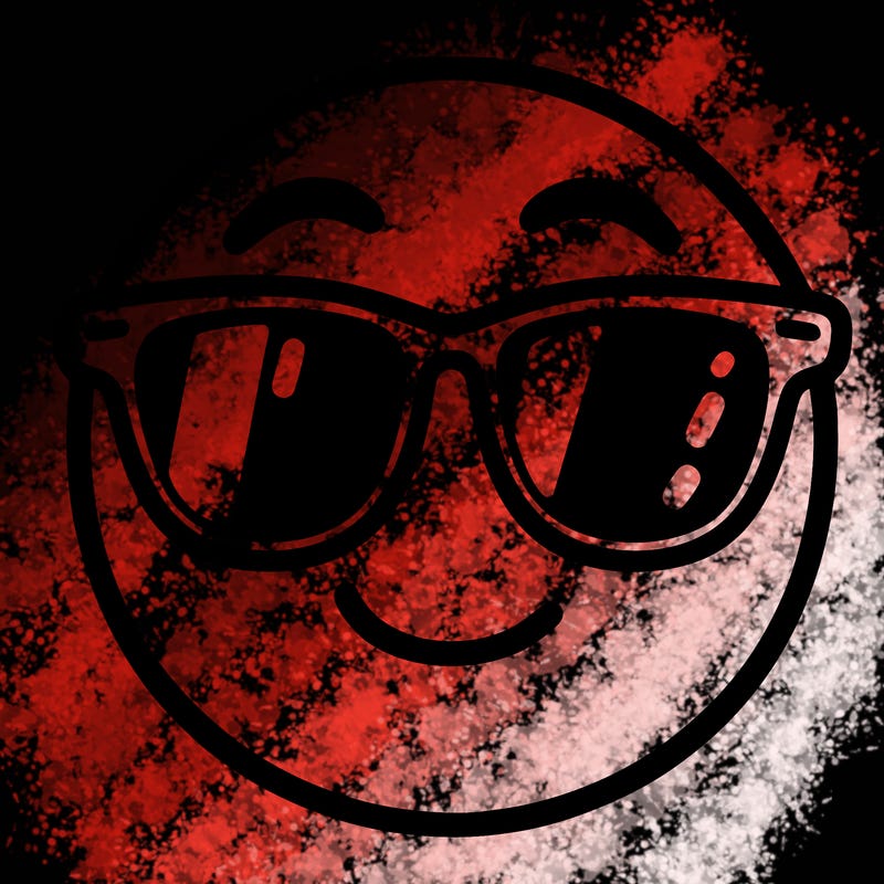 emoji with sunglasses