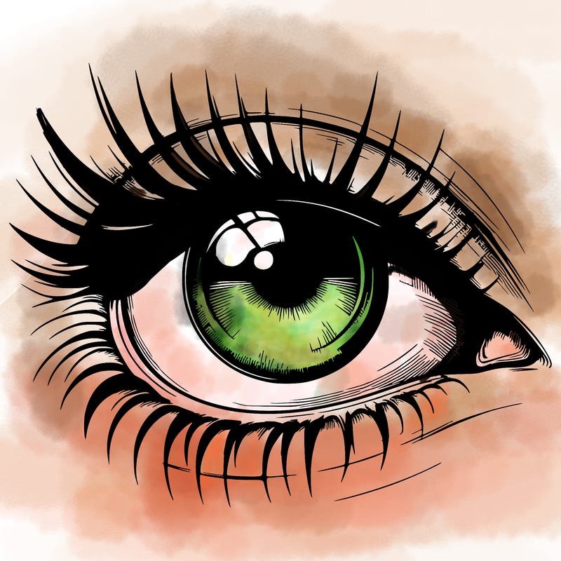 realistic eye