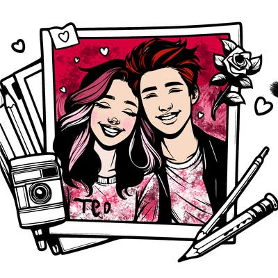 realistic love photos