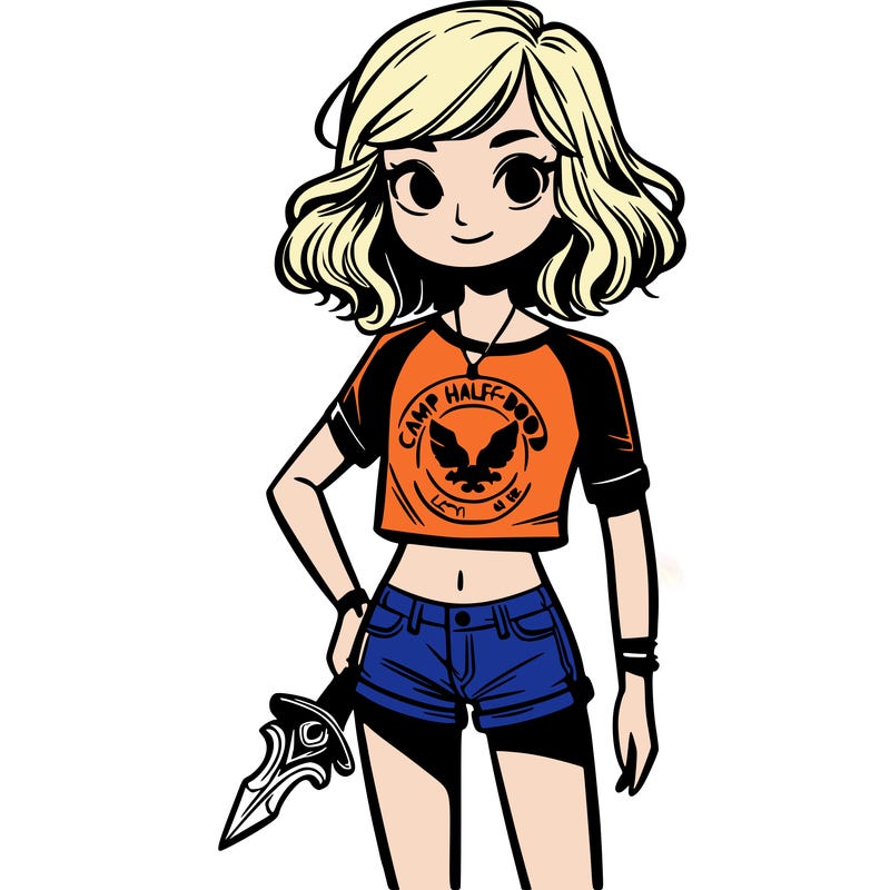 annabeth chase from percy jackson