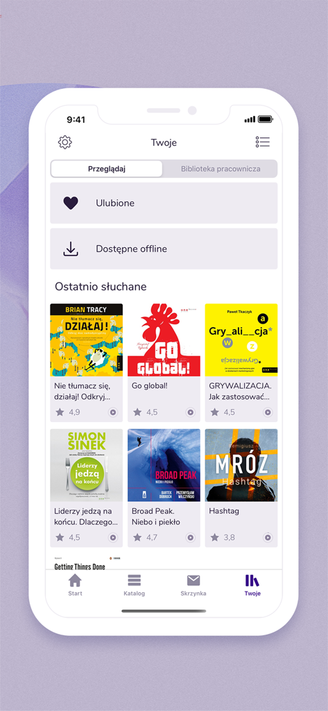 Inspiro - Books App | MWM
