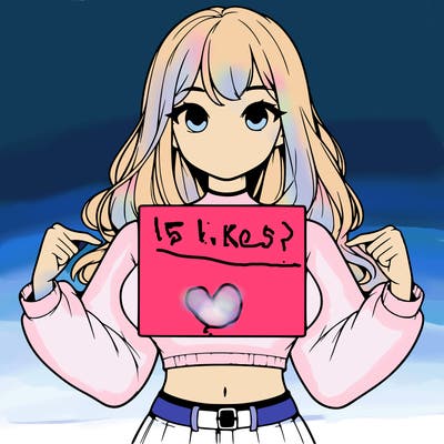 girl holding a blank sign in a long sleeve crop top