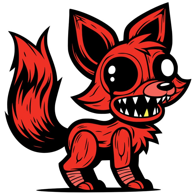 foxy from five nights at freddy’s