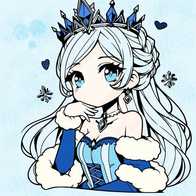 manga ice queen