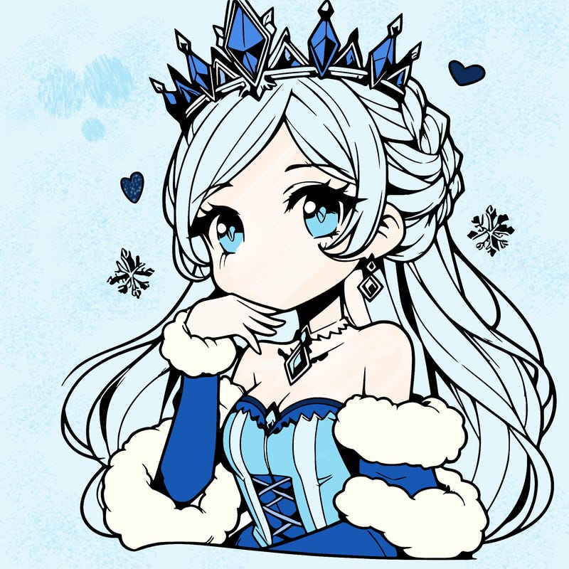 manga ice queen