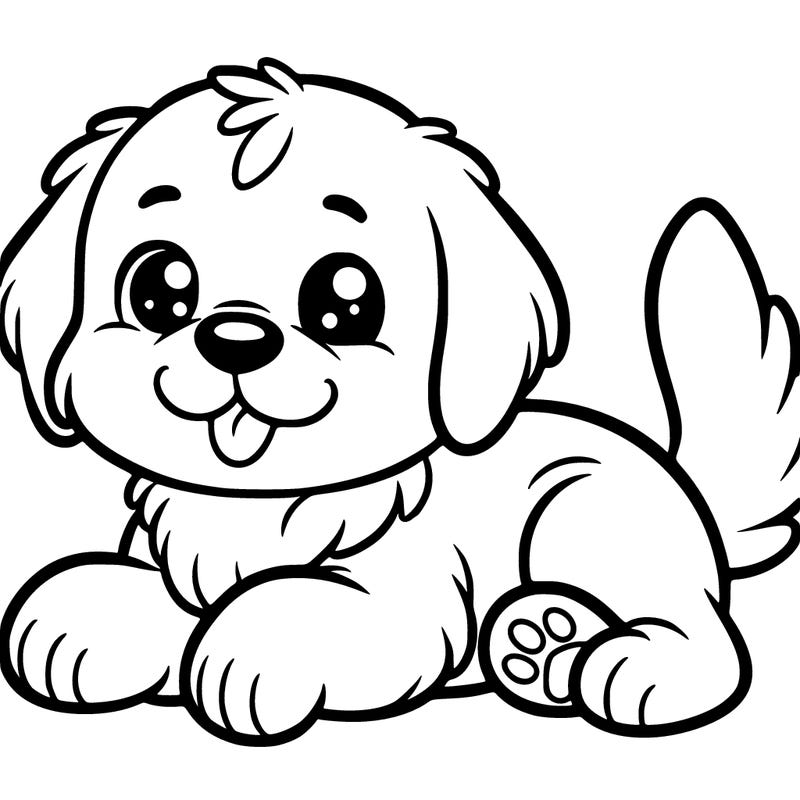 cute golden retriever