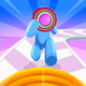 Layer Man 3D: Run & Collect