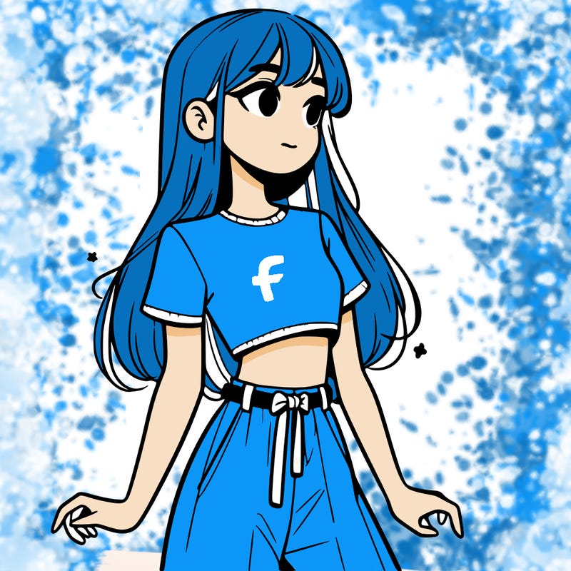 girl in a cute crop top