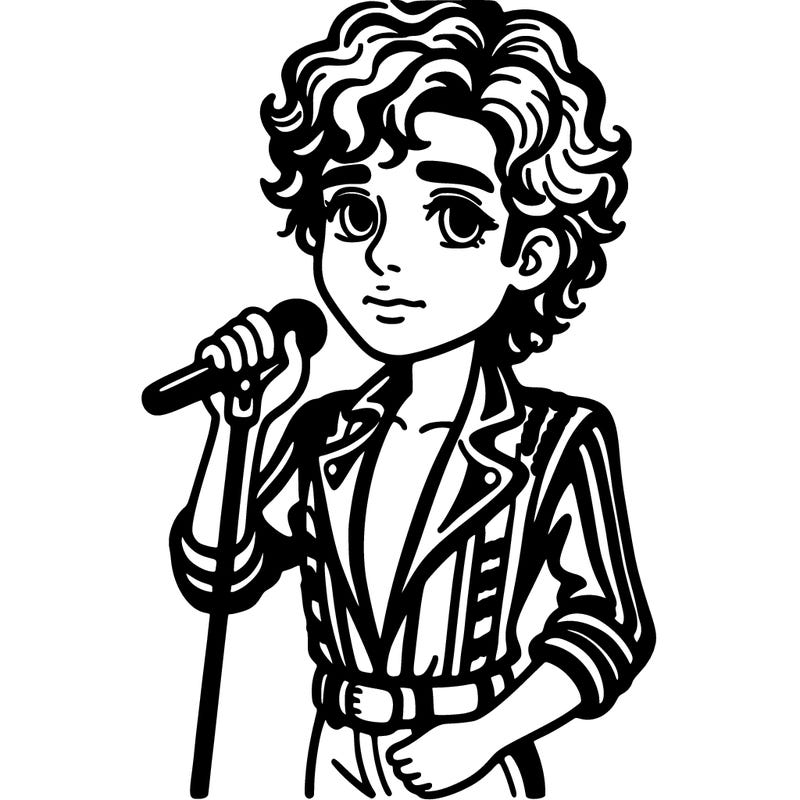 pop singer