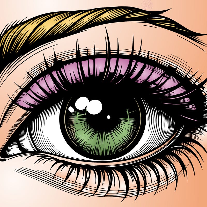 realistic eye