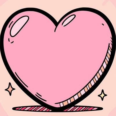 big heart