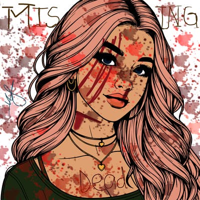 detailed realistic girl