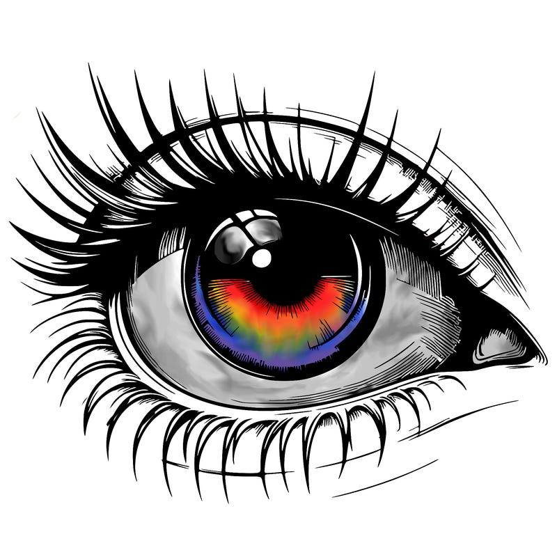realistic eye