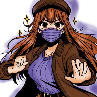 manga action female