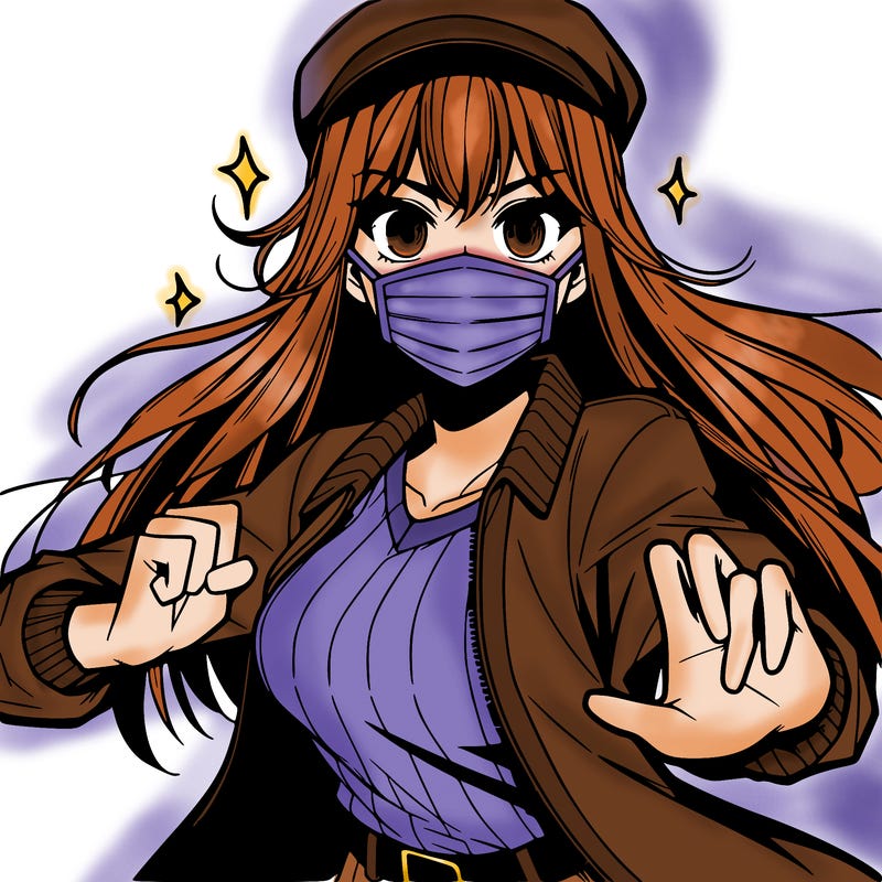 manga action female