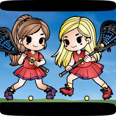 girls lacrosse