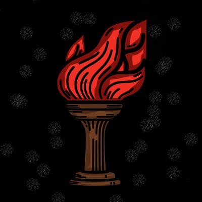 olympic flame
