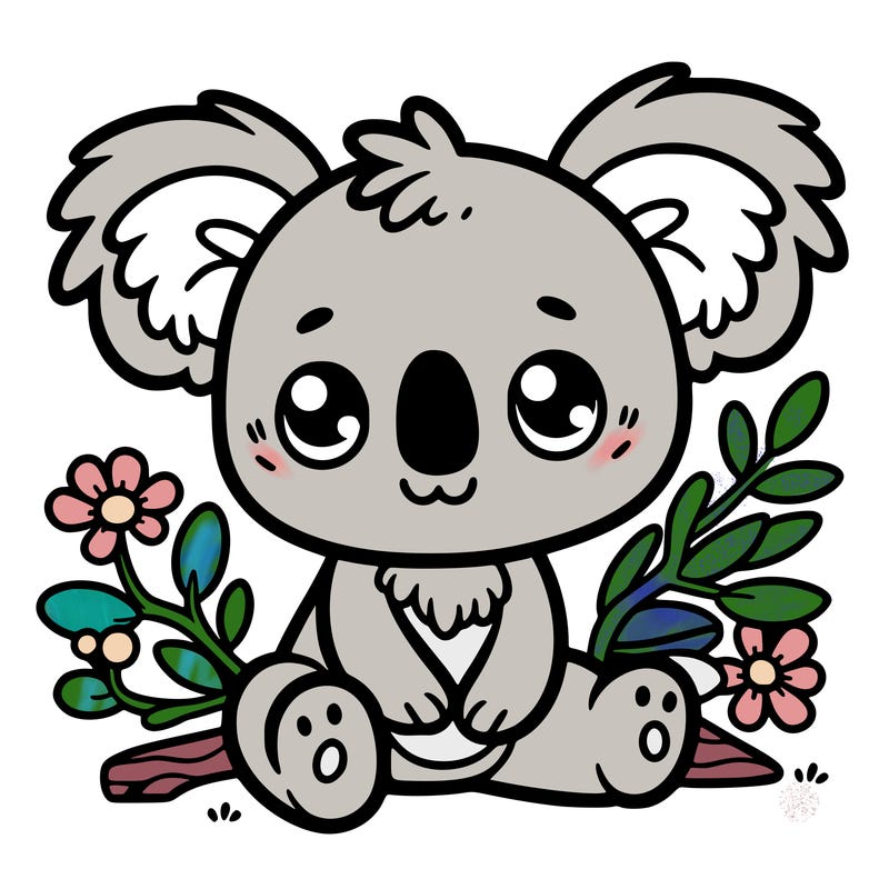 cute koala