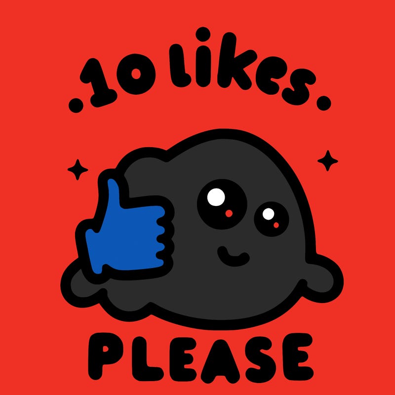 10 likes please