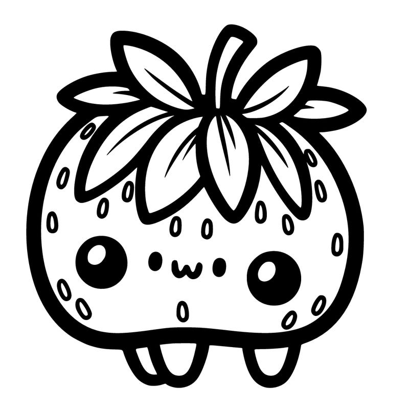 cute strawberry