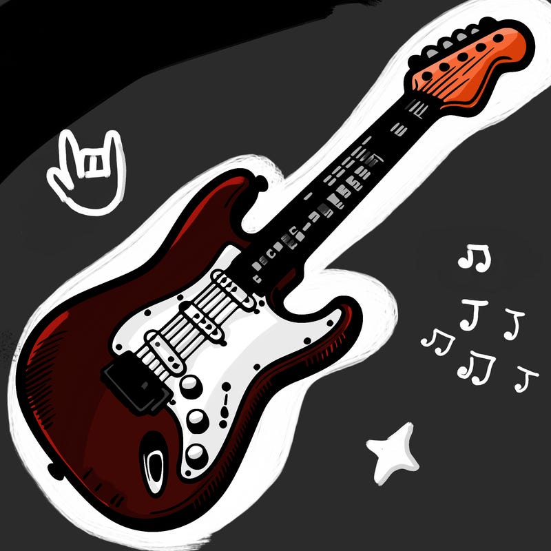 electric guitar