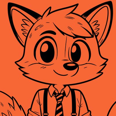 fox human