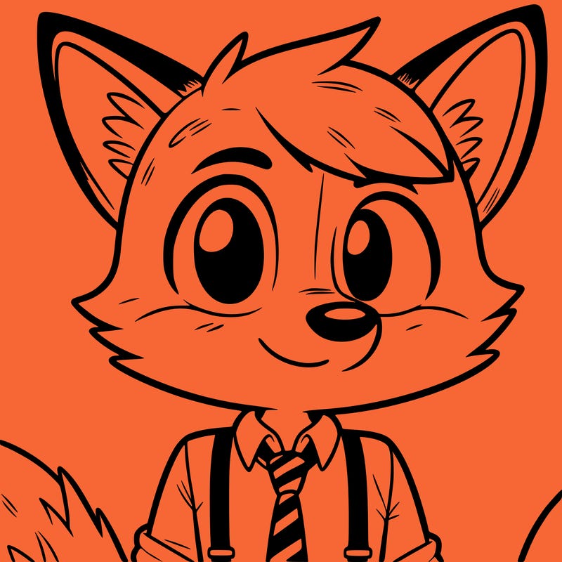 fox human