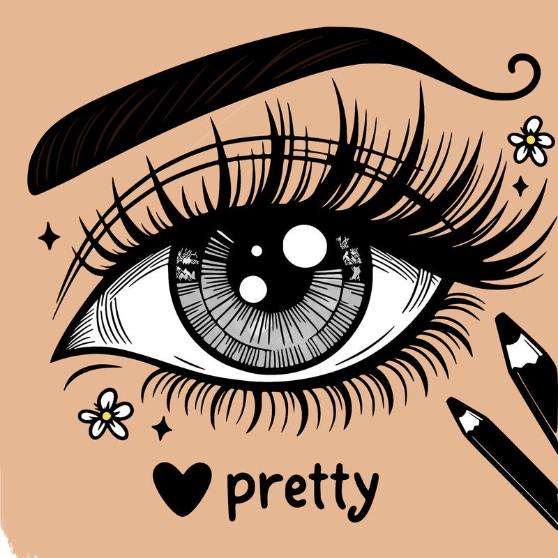 pretty eye