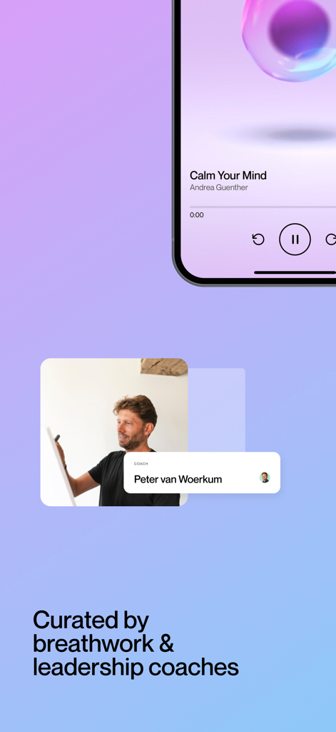 Regulate: Breathwork for Focus - Breathwork sessions curated by leadership and performance coaches