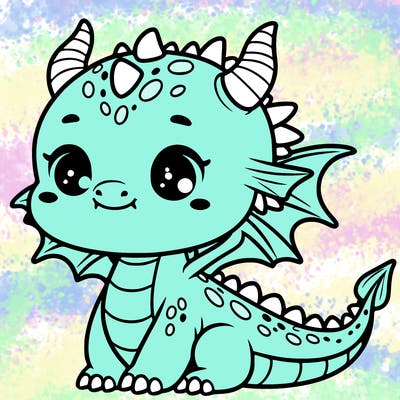 cute dragon