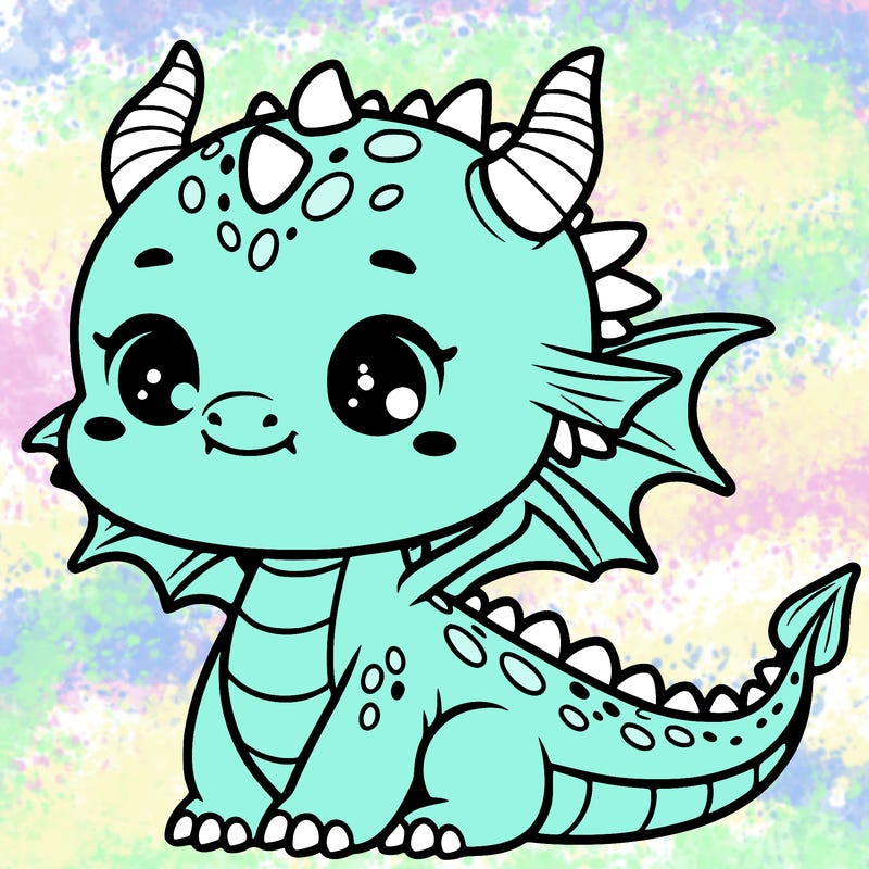cute dragon