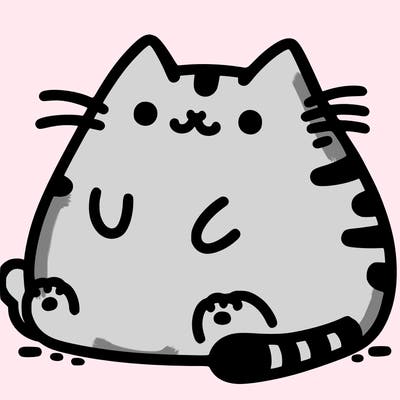 pusheen cat
