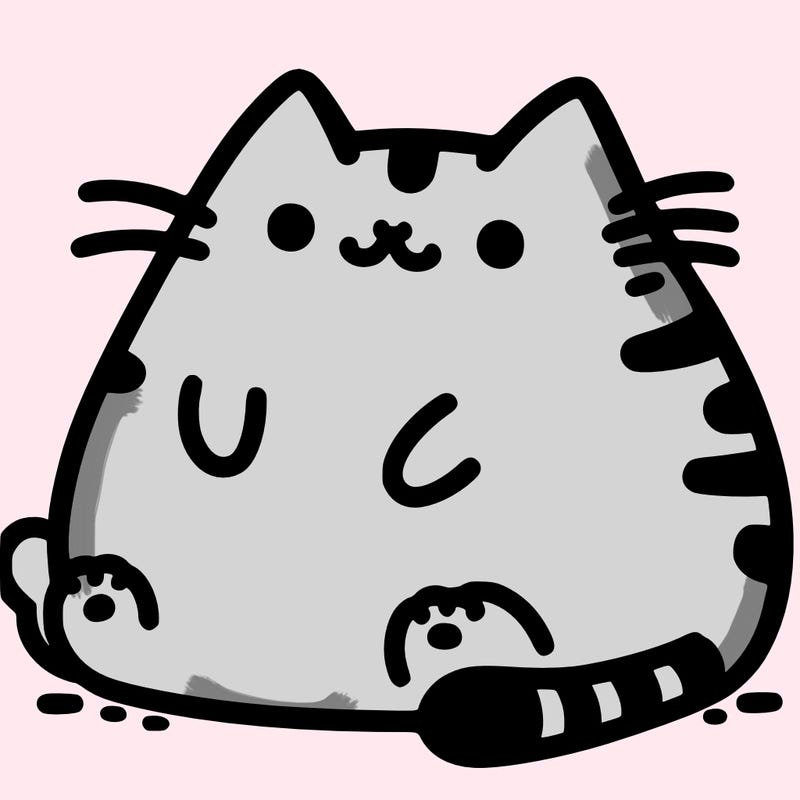 pusheen cat
