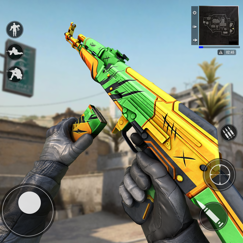 FPS Commando - Games App | MWM