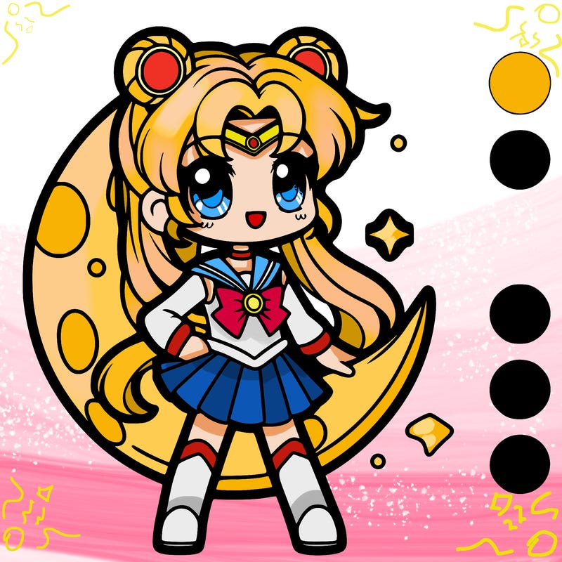 sailor moon