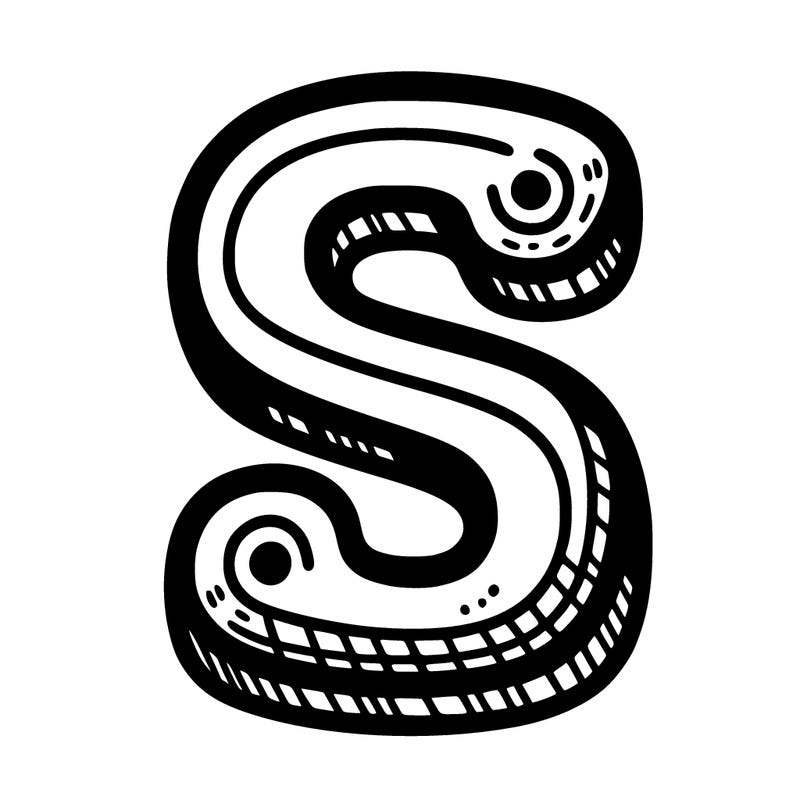 letter s