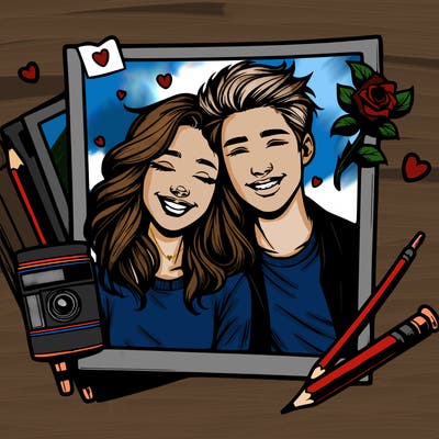 realistic love photos