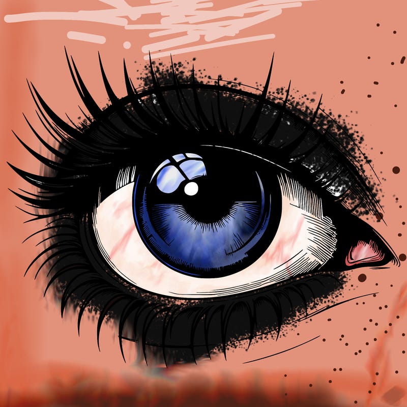 realistic eye