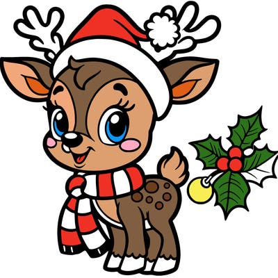 christmas reindeer
