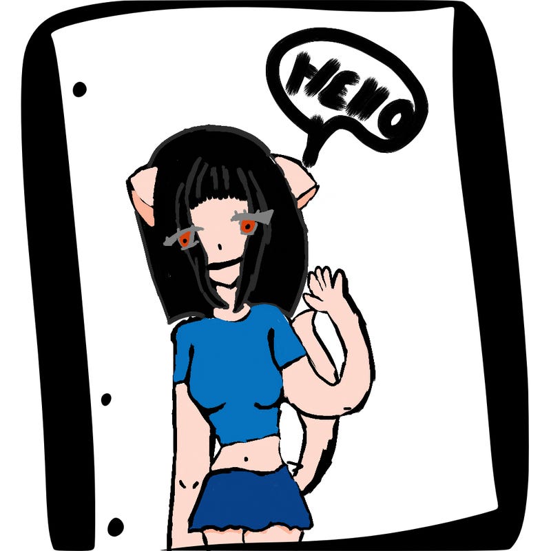 blank white page with nothing drawn on it