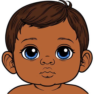 realistic baby