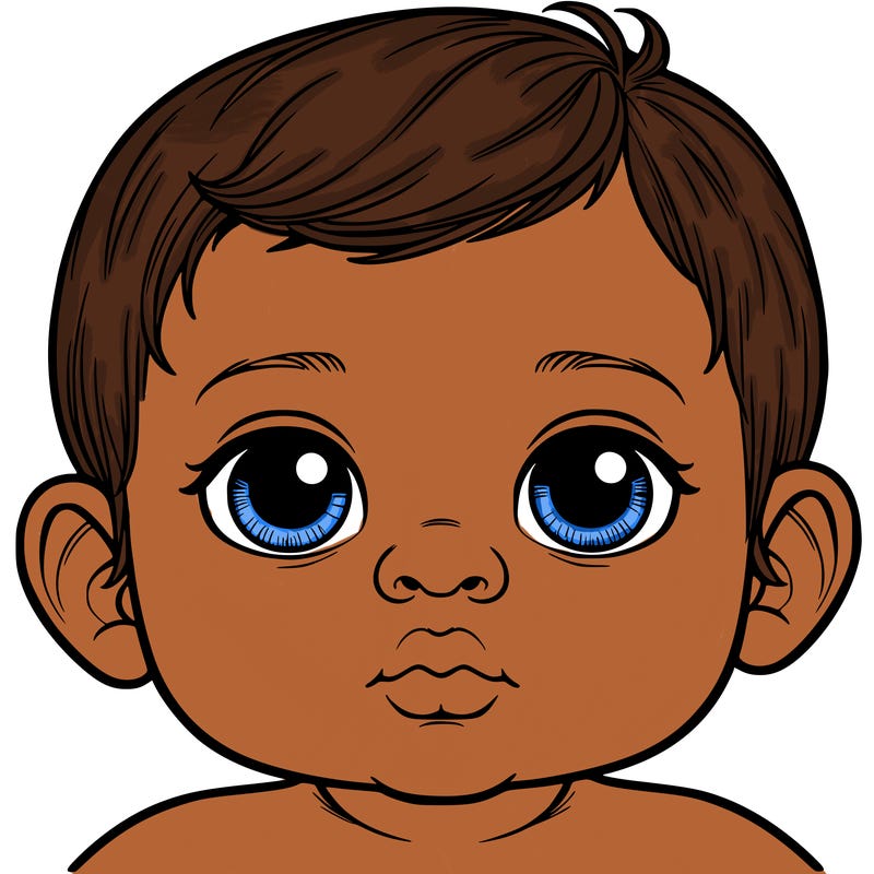 realistic baby