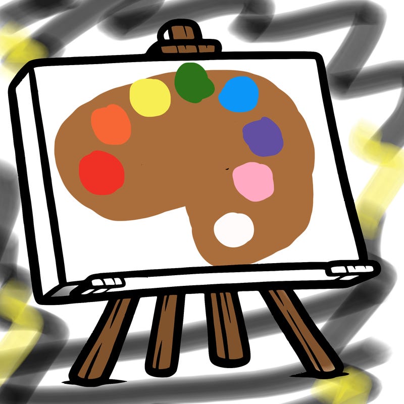 blank canvas