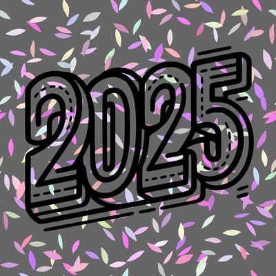 the number 2025