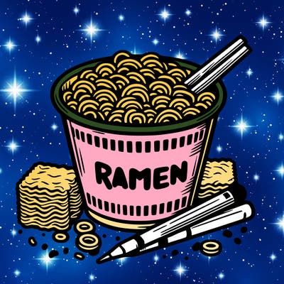 ramen noodles
