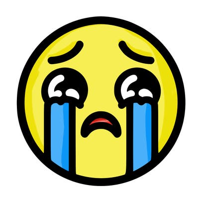😭