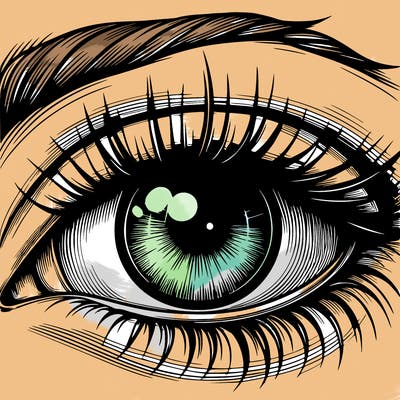 realistic eye
