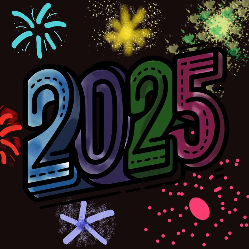 the number 2025