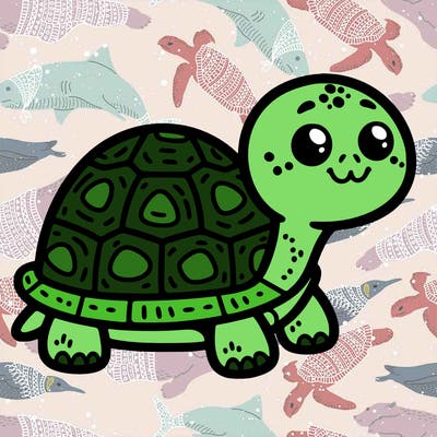 easy turtle 🐢