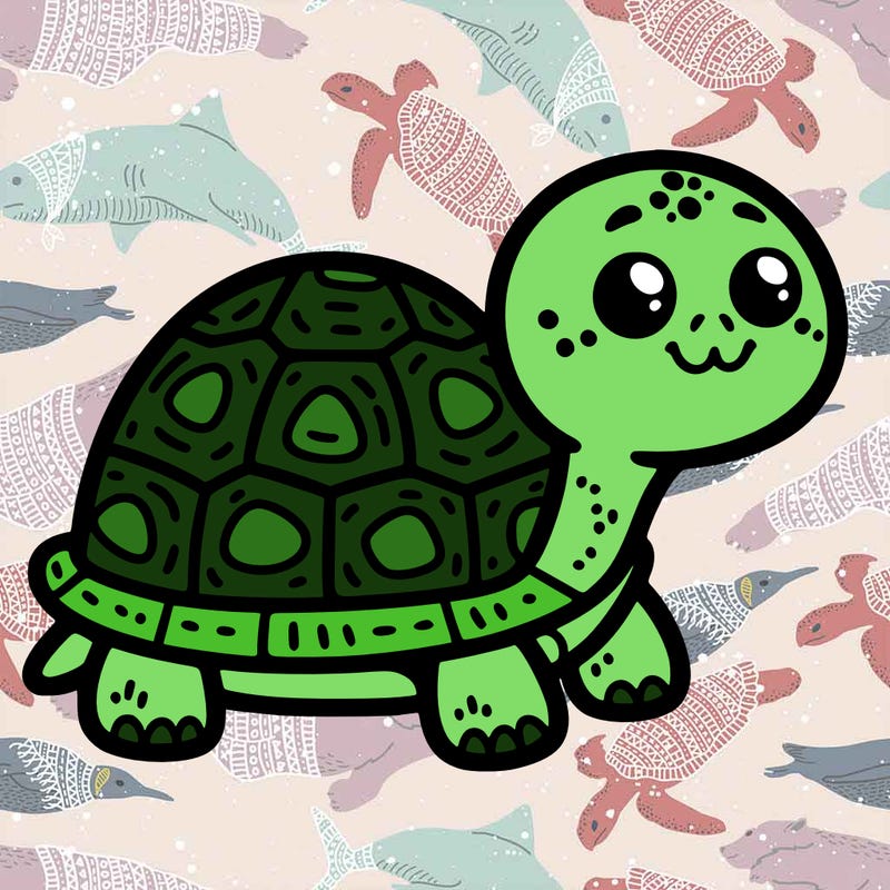 easy turtle 🐢